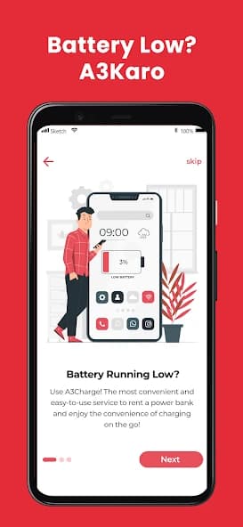 A3Charge-Power Bank Rental 1.1.94