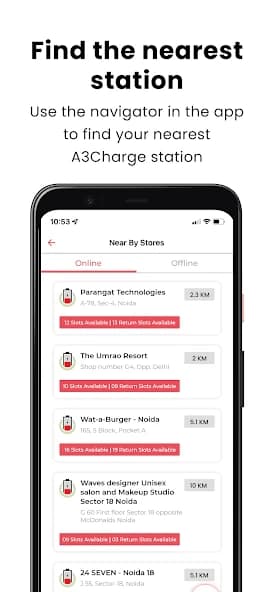 A3Charge-Power Bank Rental 1.1.94