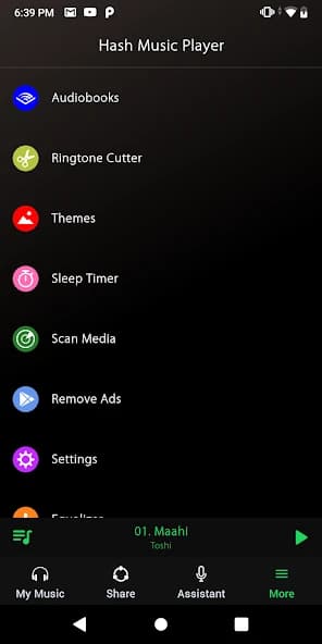 Music Player – Hash Player 1.62.1