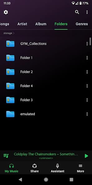 Music Player – Hash Player 1.62.1