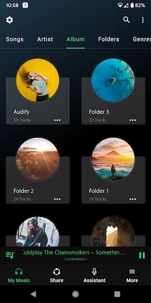 Music Player – Hash Player 1.62.1