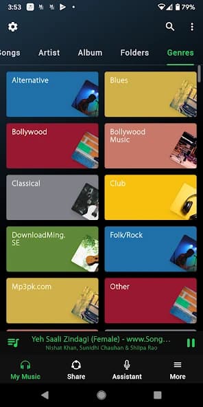 Music Player – Hash Player 1.62.1