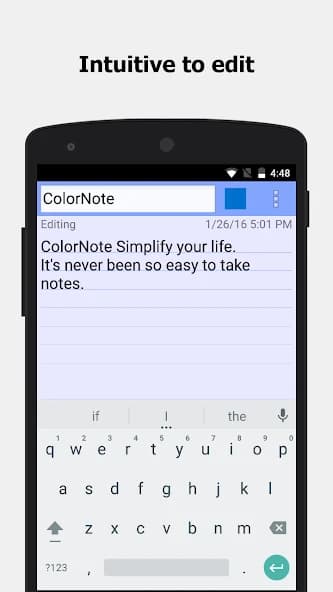 ColorNote Notepad Notes 4.5.8