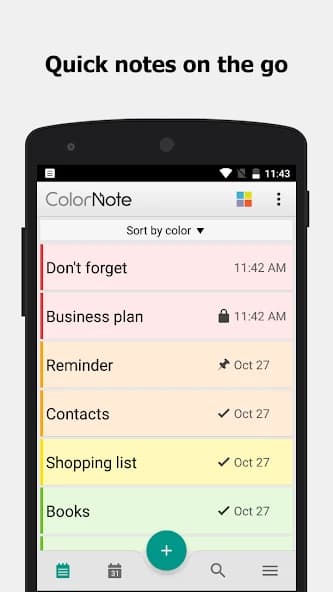 ColorNote Notepad Notes 4.5.8