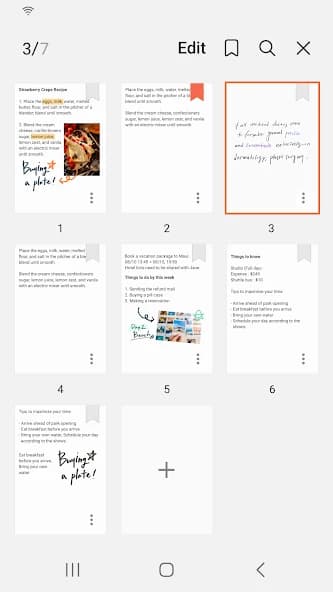 Samsung Notes 4.4.25.93