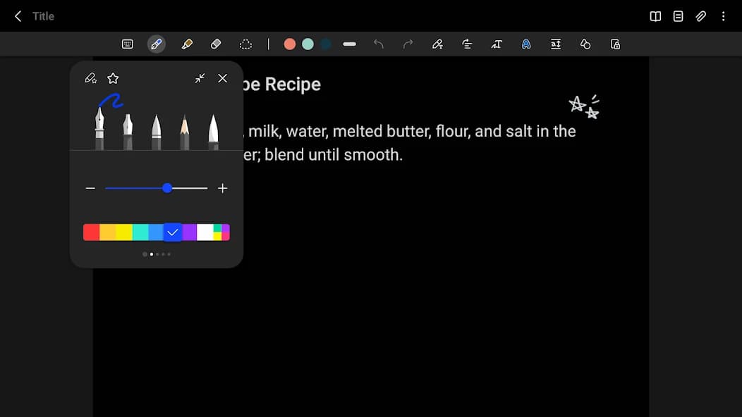 Samsung Notes 4.4.25.93