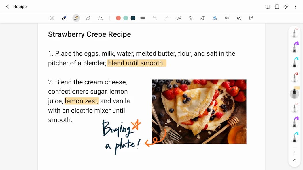 Samsung Notes 4.4.25.93