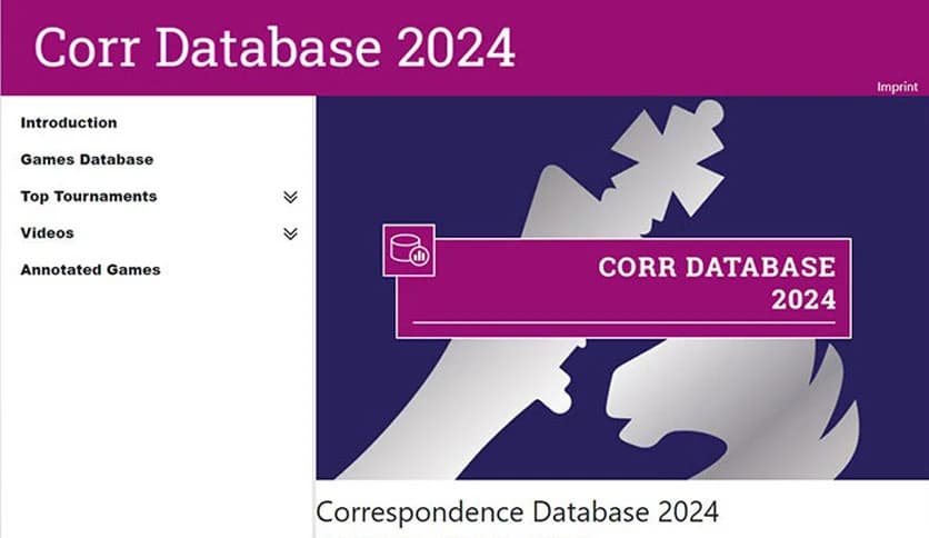 ChessBase Corr Database 2024