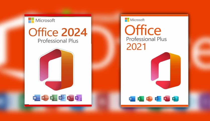 Microsoft Office 2021-2024 Professional Plus