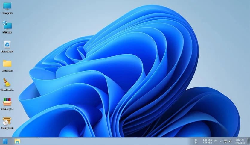 Windows 7 Professional SP1 Super Lite