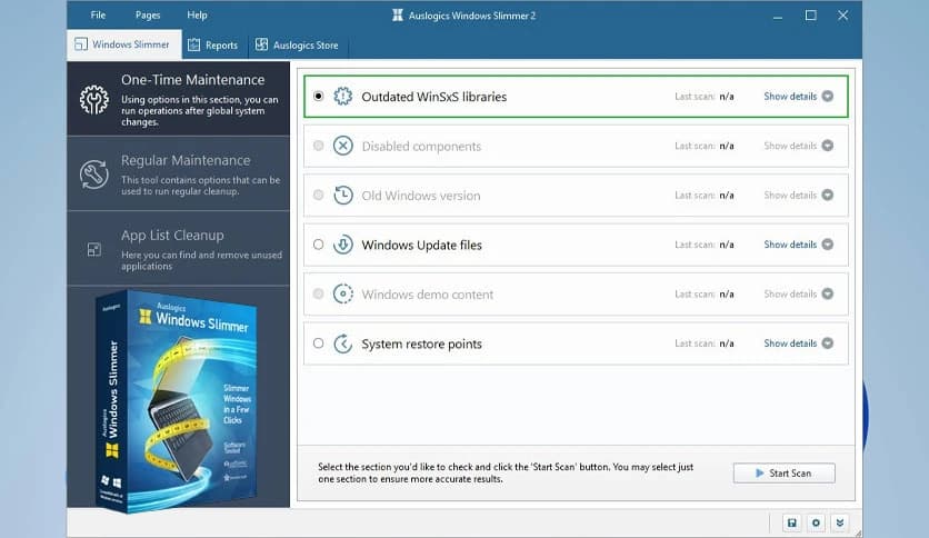 Auslogics Windows Slimmer Professional 5.1.0.1