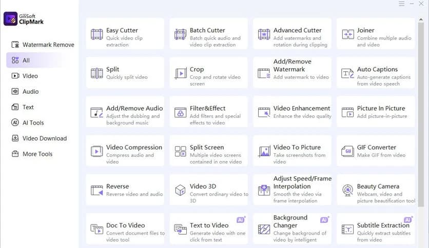 Gilisoft ClipMark 9.5.0
