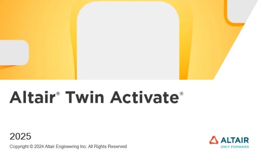 Altair Twin Activate 2026.0