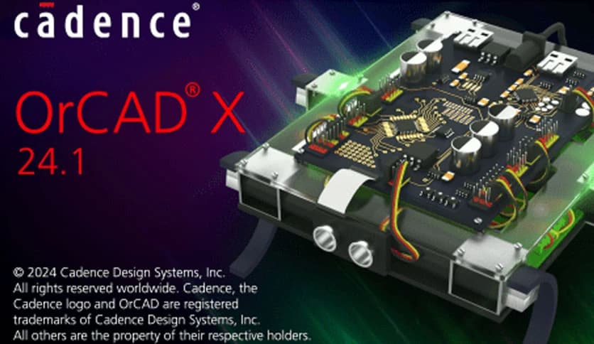 Cadence SPB OrCAD X/Allegro X 2025 v10.25.000