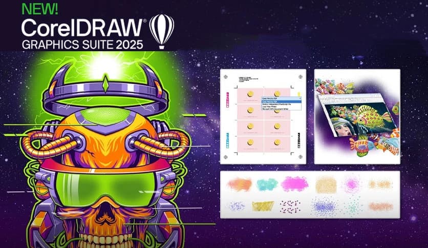 CorelDRAW Graphics Suite 2025 v26.2.0.170