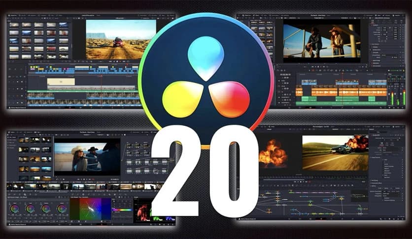 DaVinci Resolve Studio 20.3.1