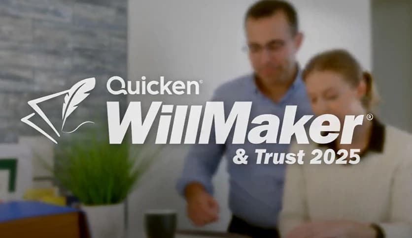 Quicken WillMaker & Trust 26.2.3130