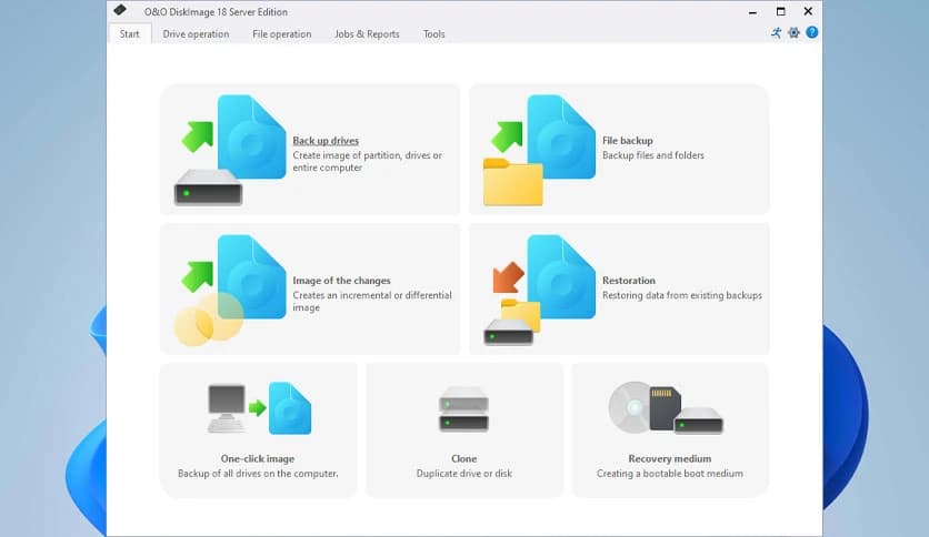 O&O DiskImage Server 22.1.243