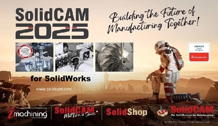SolidCAM 2025 SP3 HF1 for SolidWorks