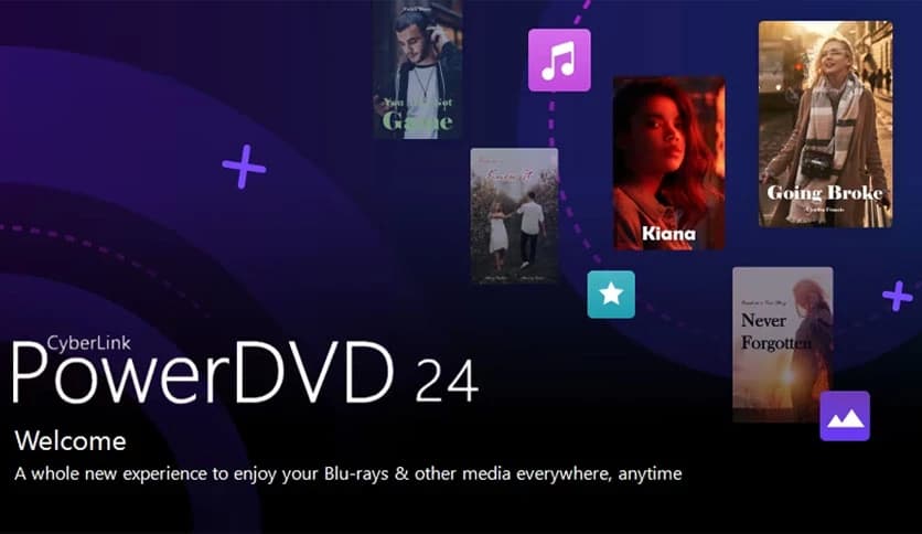 CyberLink PowerDVD Ultra 24.0.1105.62