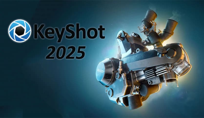 Luxion KeyShot Studio Enterprise 2025.3 v14.2.0.211