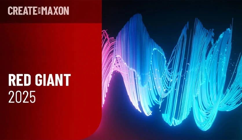 Maxon Red Giant 2026.3.0