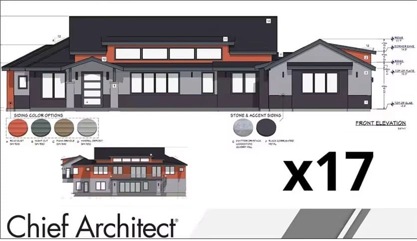 Chief Architect Premier X17 v27.2.1.2