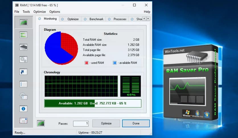 RAM Saver Professional 26.1.1