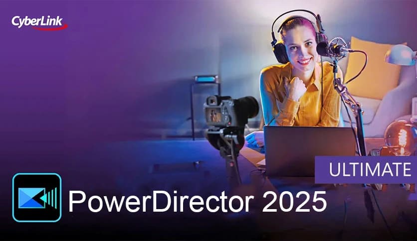 CyberLink PowerDirector Ultimate 2026 v24.1.1402.0