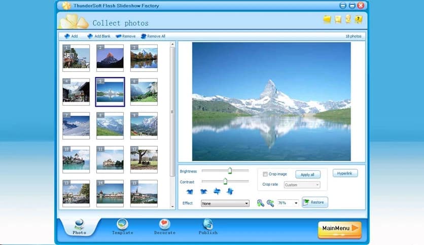 ThunderSoft Slideshow Factory 6.7.0