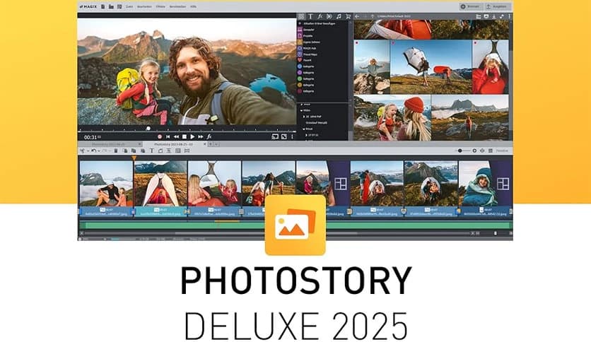 MAGIX Photostory Deluxe 2026 v25.0.1.313