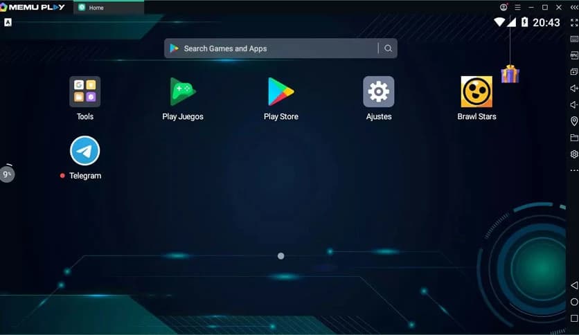 MEmu Android Emulator 9.3.2.1