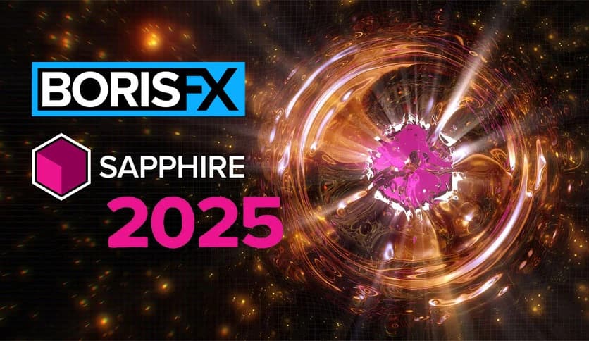 Boris FX Sapphire Plug-ins 2026.0