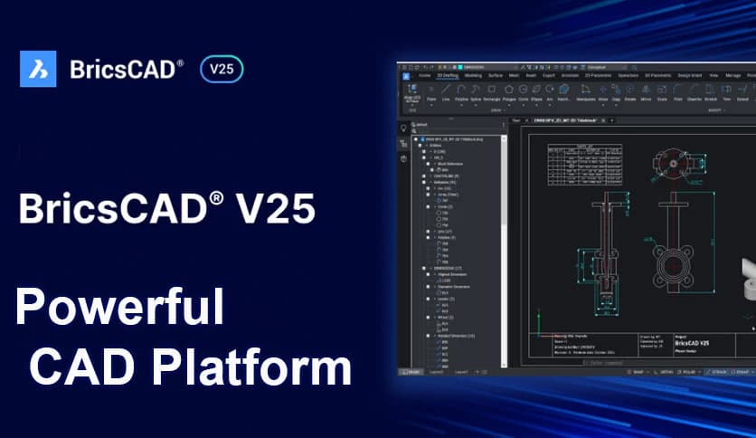 Bricsys BricsCAD Ultimate 26.1.08