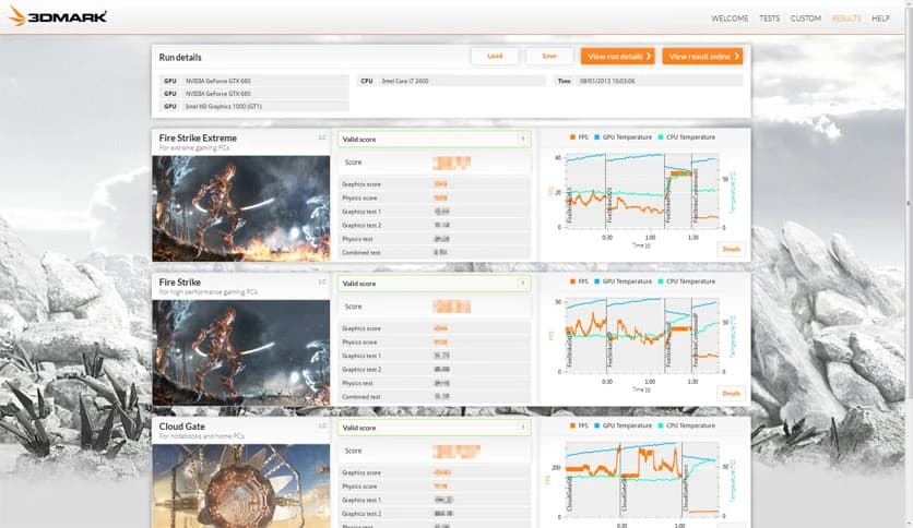 UL Solutions 3DMark 2.32.8743
