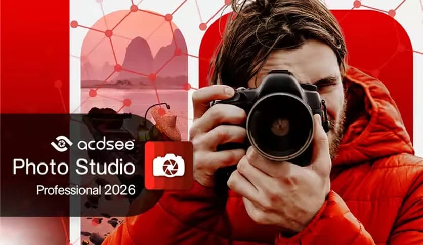 ACDSee Photo Studio Professional 2026 v19.0.1.3450