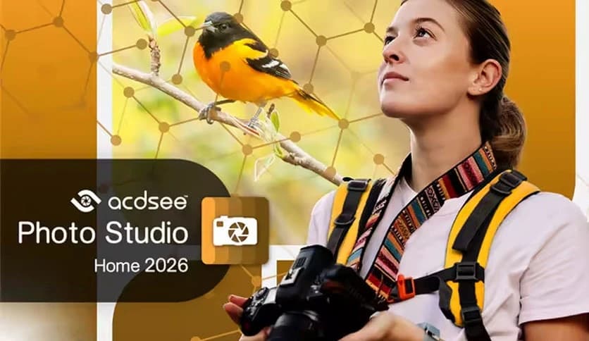 ACDSee Photo Studio Home 2026 v29.0.1.3351