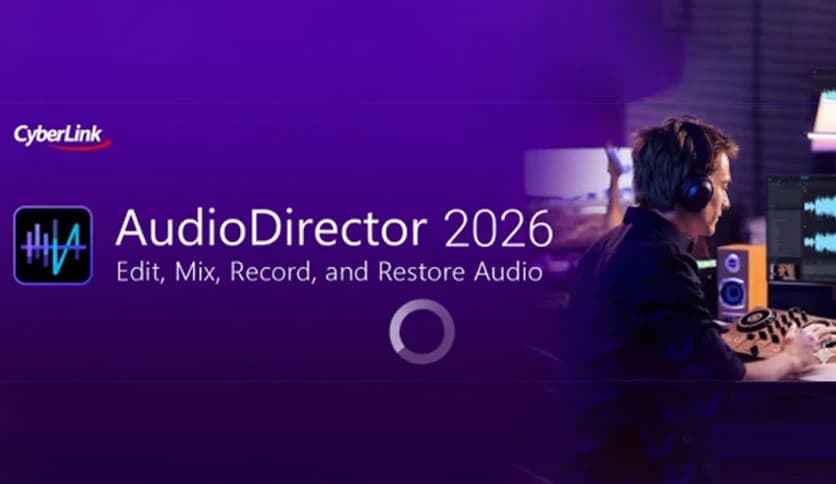 CyberLink AudioDirector Ultra 2026 v16.1.6122.0