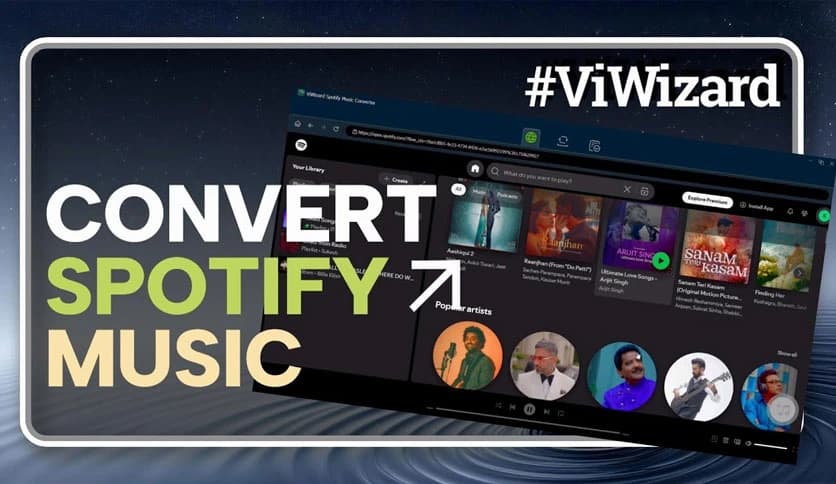 Viwizard Spotify Music Converter 2.18.0.108