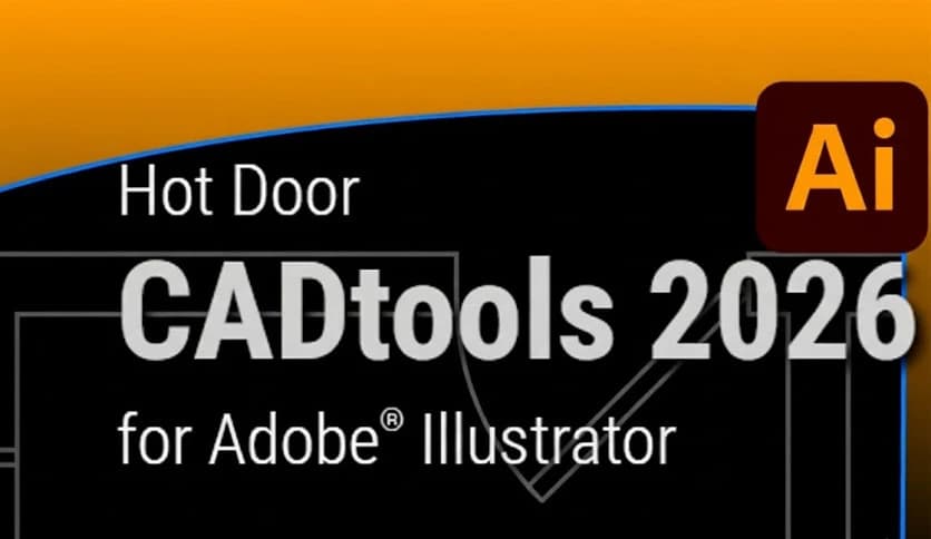 Hot Door CADtools 2026 v30.2.0 for Adobe Illustrator