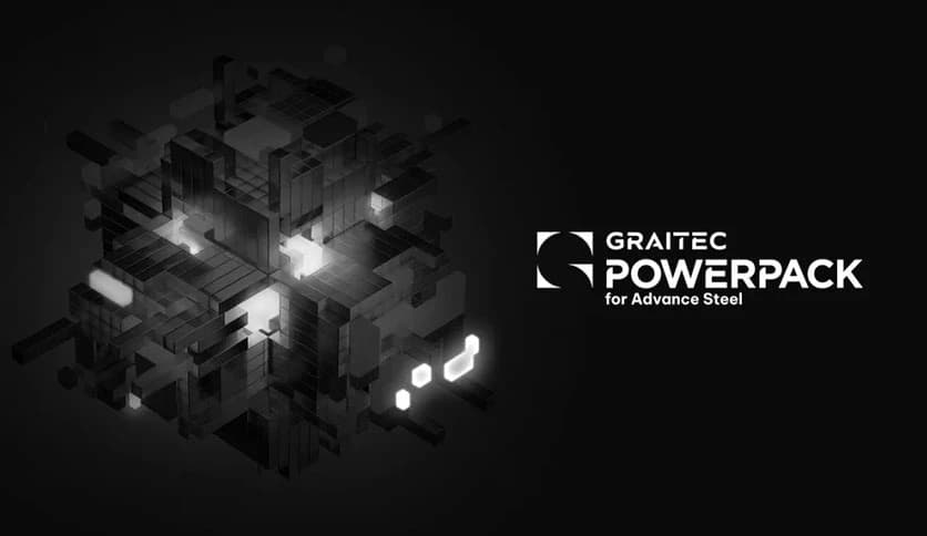 Graitec Advance PowerPack 2026.1 For Autodesk Advance Steel