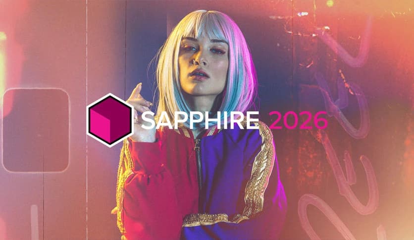 Boris FX Sapphire Plug-ins 2026.0