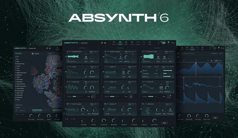 Native Instruments Absynth 6 v6.0.2