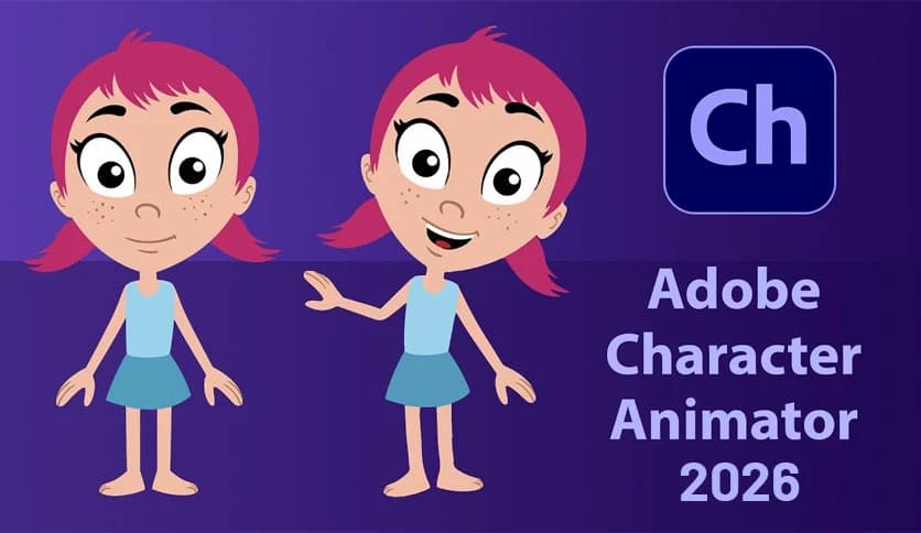 Adobe Character Animator 2026 (v26.0.0.50)