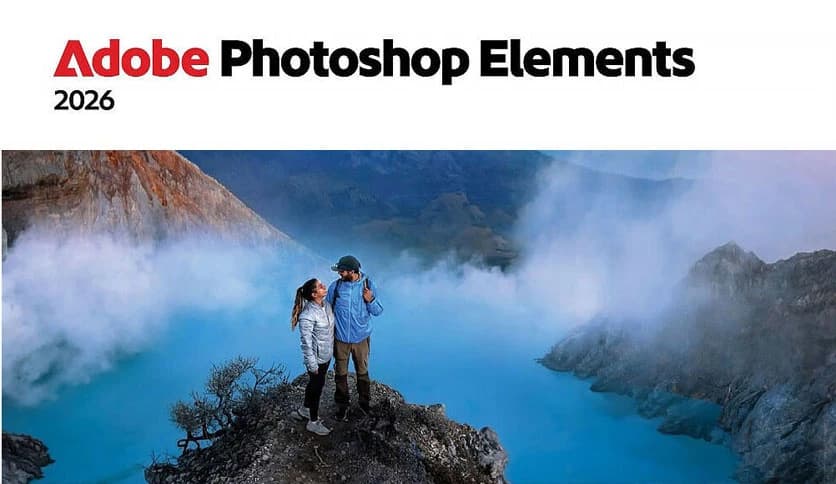 Adobe Photoshop Elements 2026 (v26.2.0.2)