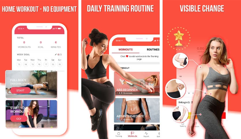 74workout – 28 Days Full Body Home Workout v3.2.105