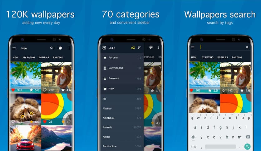 7Fon – Wallpapers 4K (PRO) 5.7.96