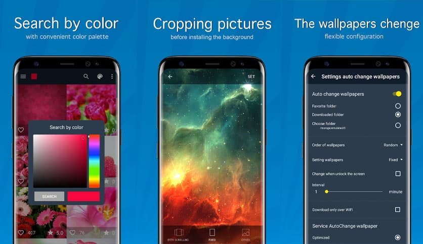 7Fon – Wallpapers 4K (PRO) 5.7.96