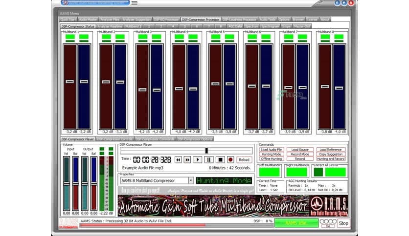 AAMS Auto Audio Mastering System 4.2
