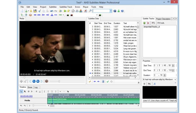 AHD Subtitles Maker Professional 5.24.8155